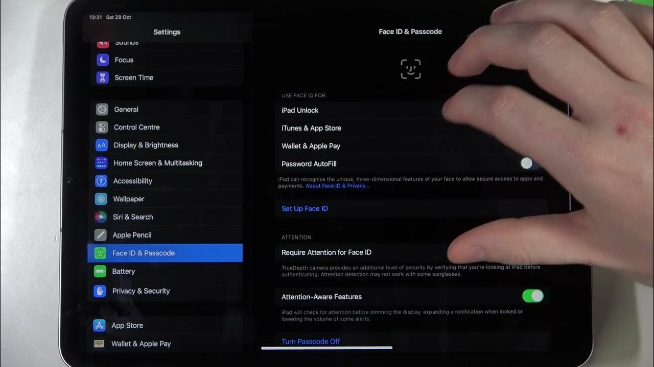 Video thumbnail for Does the iPad Pro 4th Gen (2022) Device Has a Fingerprint Scanner? Let's Figure Out!