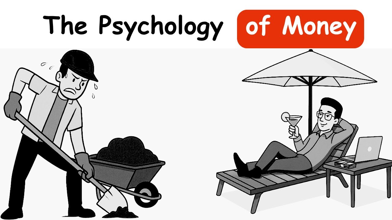 Video thumbnail for 17 Eye-opening  MONEY lessons ｜｜   Psychology Of Money by Morgan H.