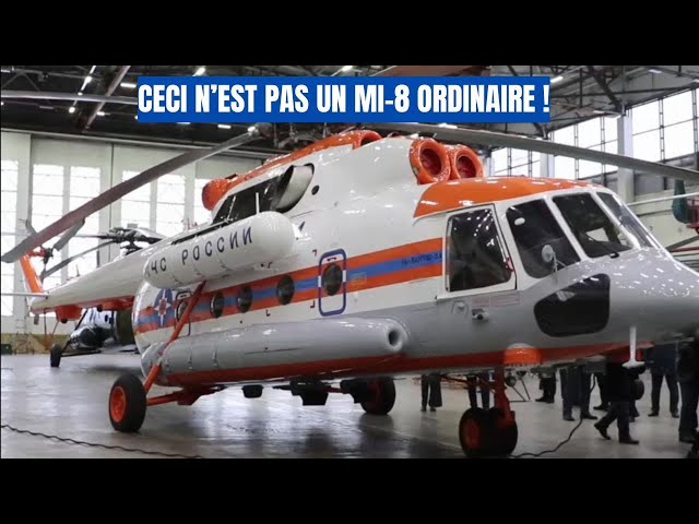 Video thumbnail for Le Mi-8 Arctique de la Russie : Plus dangereux que vous ne le pensez