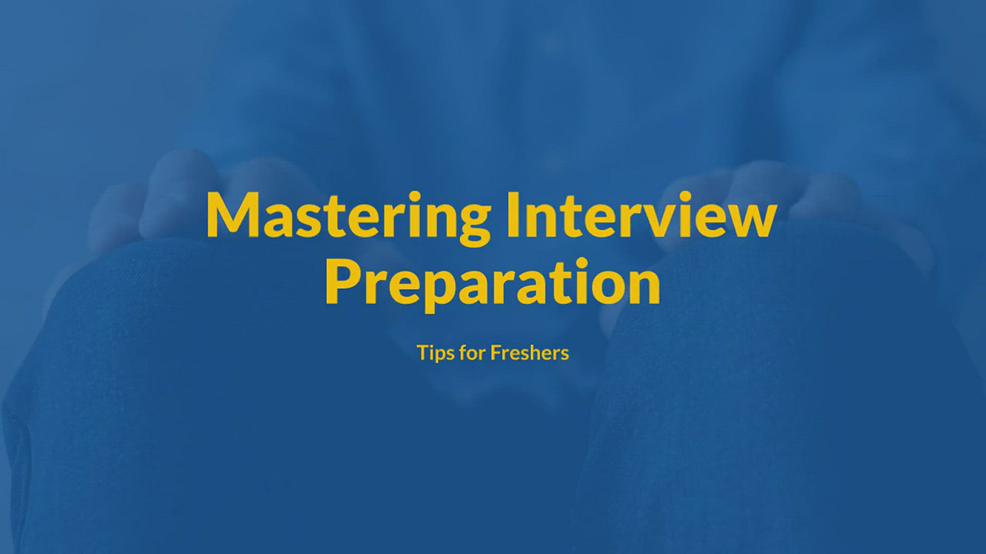 'Video thumbnail for 9 Common Interview Questions & Answers For Freshers (2023)'