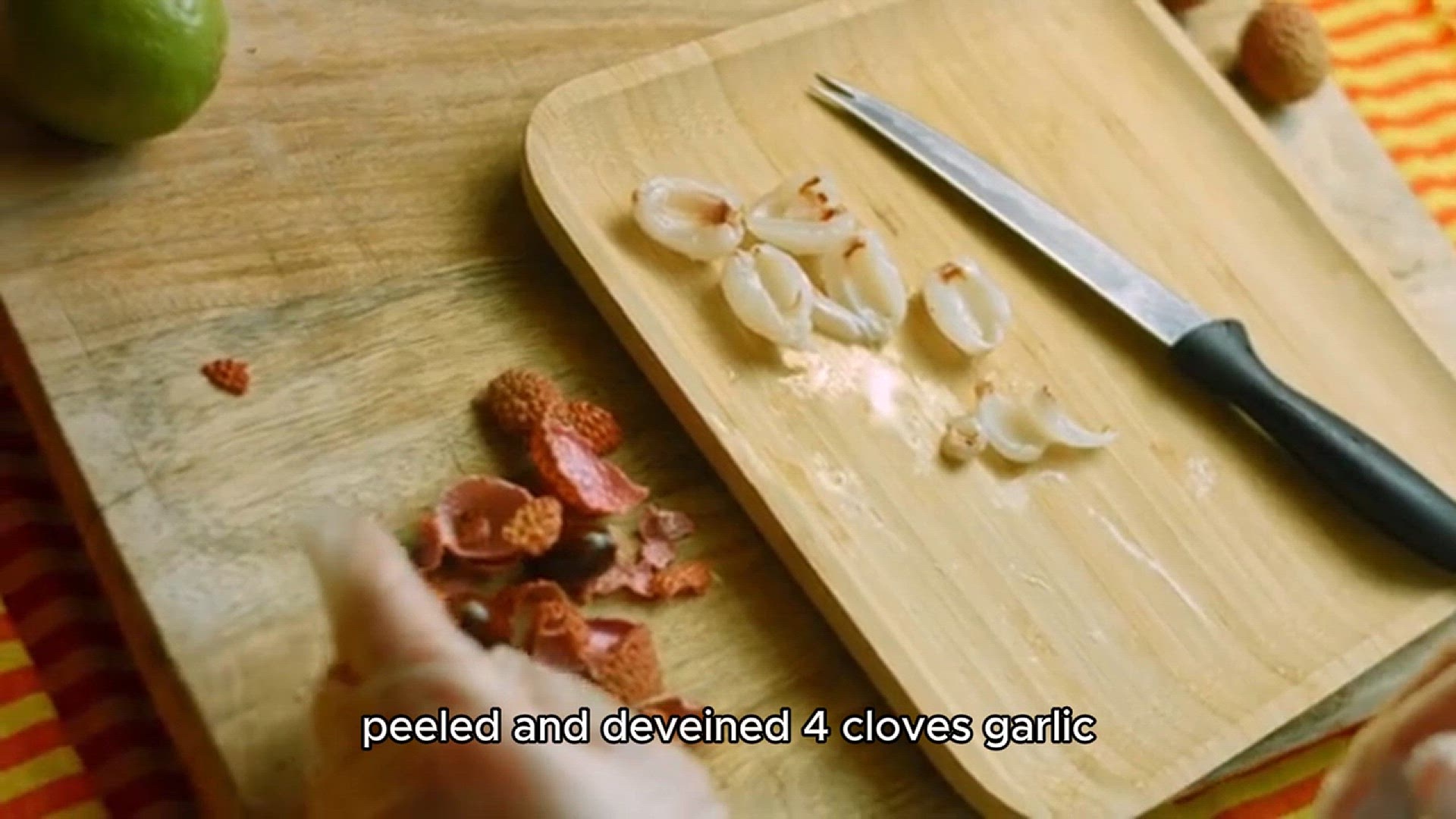 Video thumbnail for shrimp scampi recipe