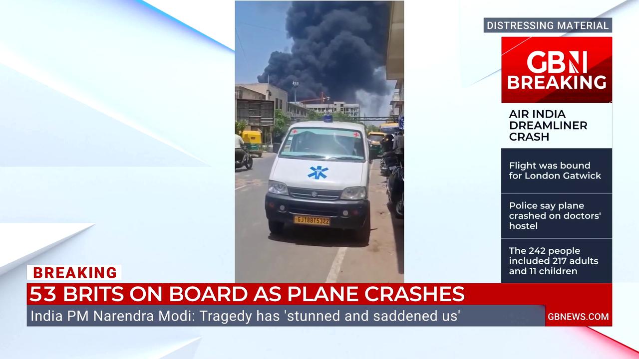 Video thumbnail for Air India plane crash resulted in 'more casualties than ever imagined', local journalist claims