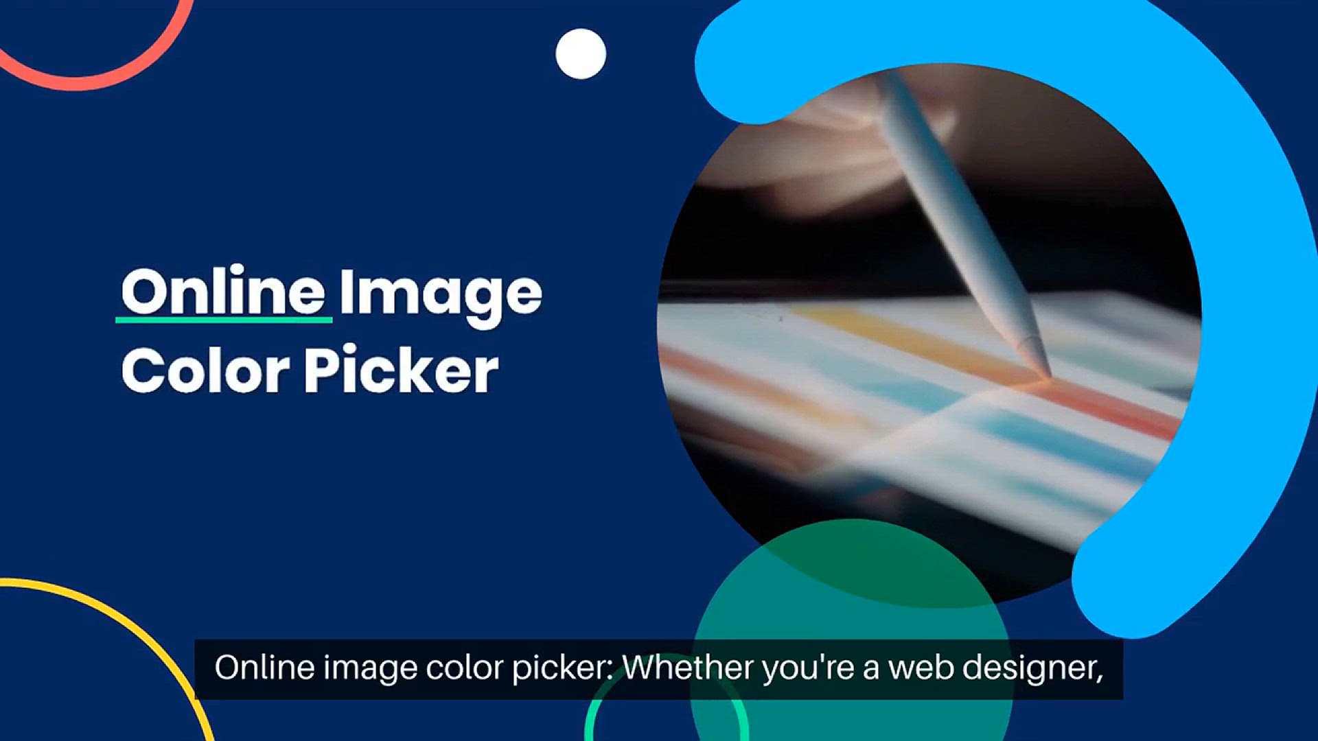 Video thumbnail for Online Image Color Picker