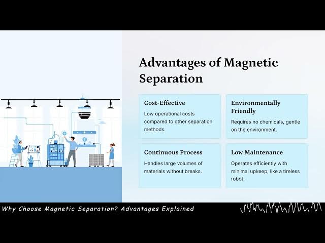 Video thumbnail for Why Choose Magnetic Separation? Advantages Explained - GL Explains
