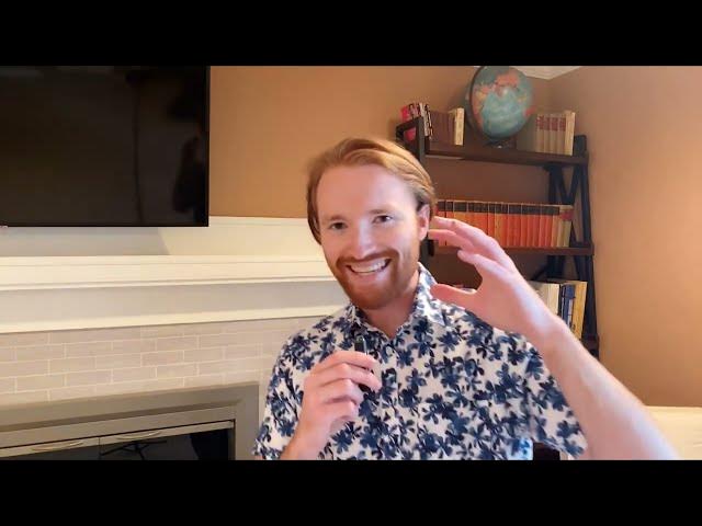 Video thumbnail for First I share a Tip on better podcast audio with your AirPods, And THEN I get into the video itself!