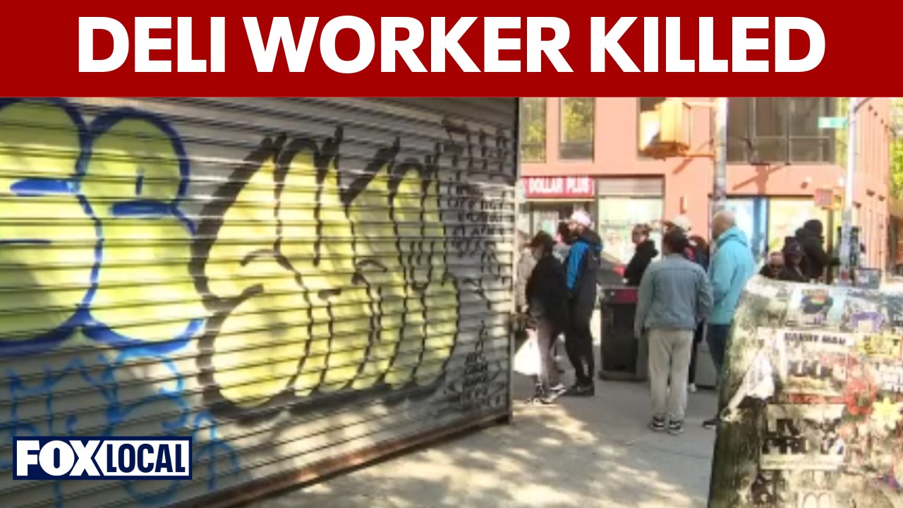 Video thumbnail for 28-year-old shot and killed in front of East Village bodega