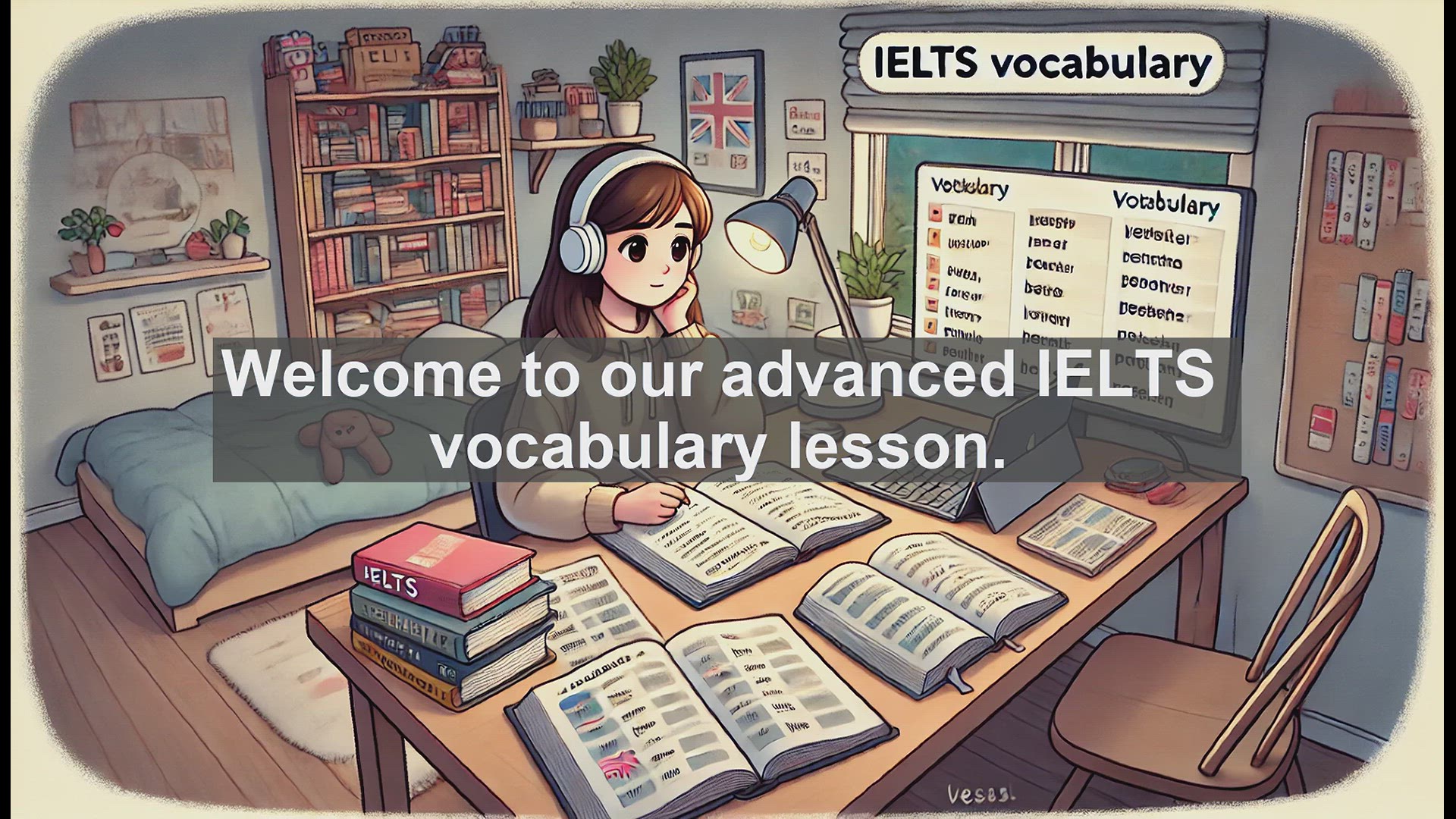'Video thumbnail for 2000 Must Know IELTS 9.0 Vocabulary - IELTS Vocabulary: Understanding and Using 'Circlet''