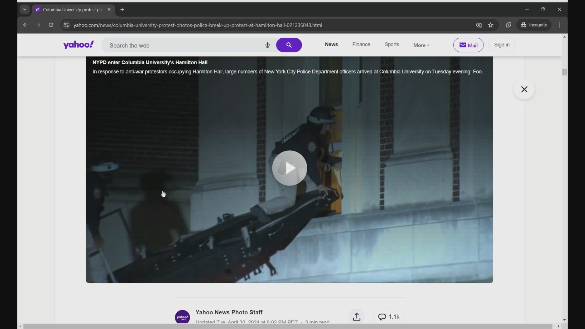 Video thumbnail for News Article 1