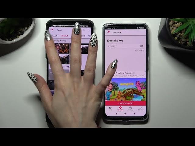 Video thumbnail for How to Transfer Files from Asus ROG Phone 6D to an Android Device? Migrate All Data without Cable!