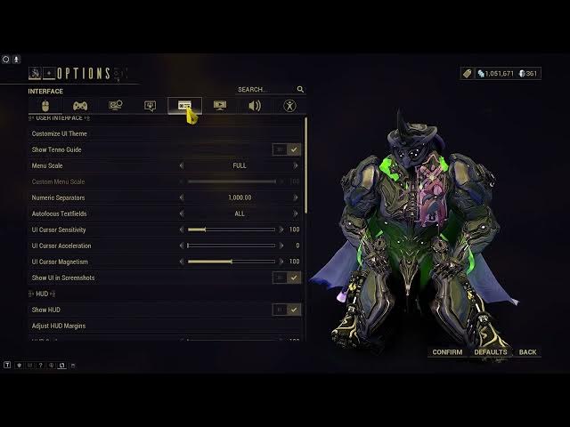 Video thumbnail for How To Enable & Disable Sniper Scopes In Warframe