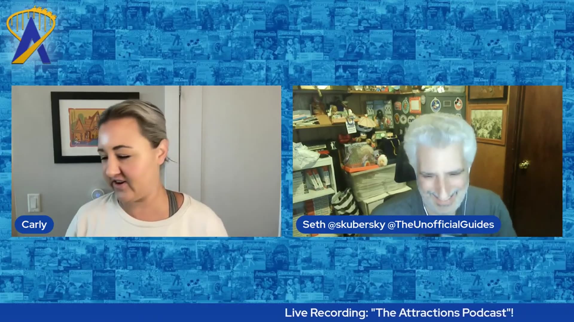 'Video thumbnail for The Attractions Podcast: All the new Disney Cruise Line ships, and more news!'