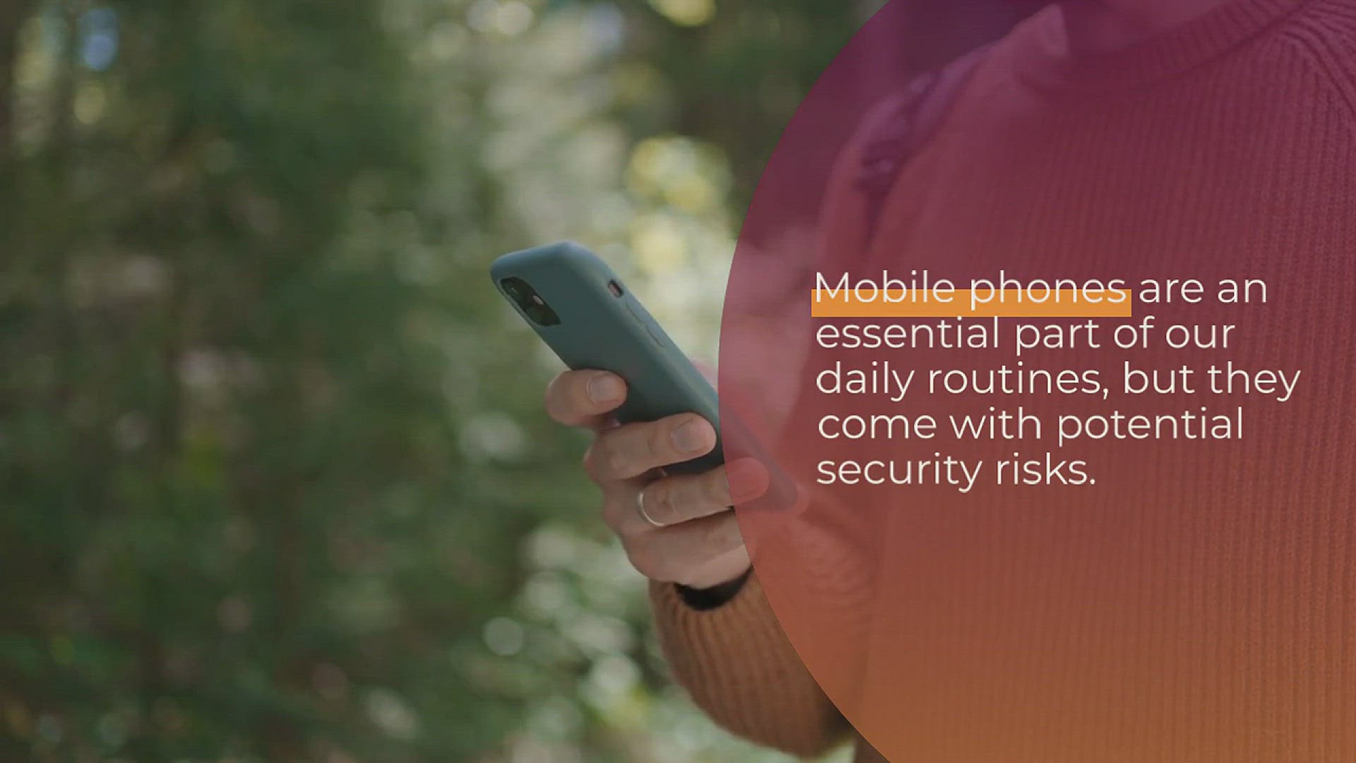 Video thumbnail for Securing Your Mobile: A Guide to Mobile Device Security
