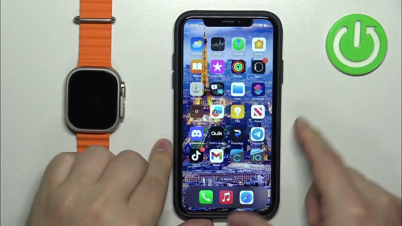 Video thumbnail for How to Change Watch Face on APPLE Watch Ultra 2