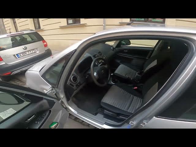 Video thumbnail for How to Find Sticker With Recommended Tire Pressure in Suzuki SX4 I ( 2006 – 2013 )