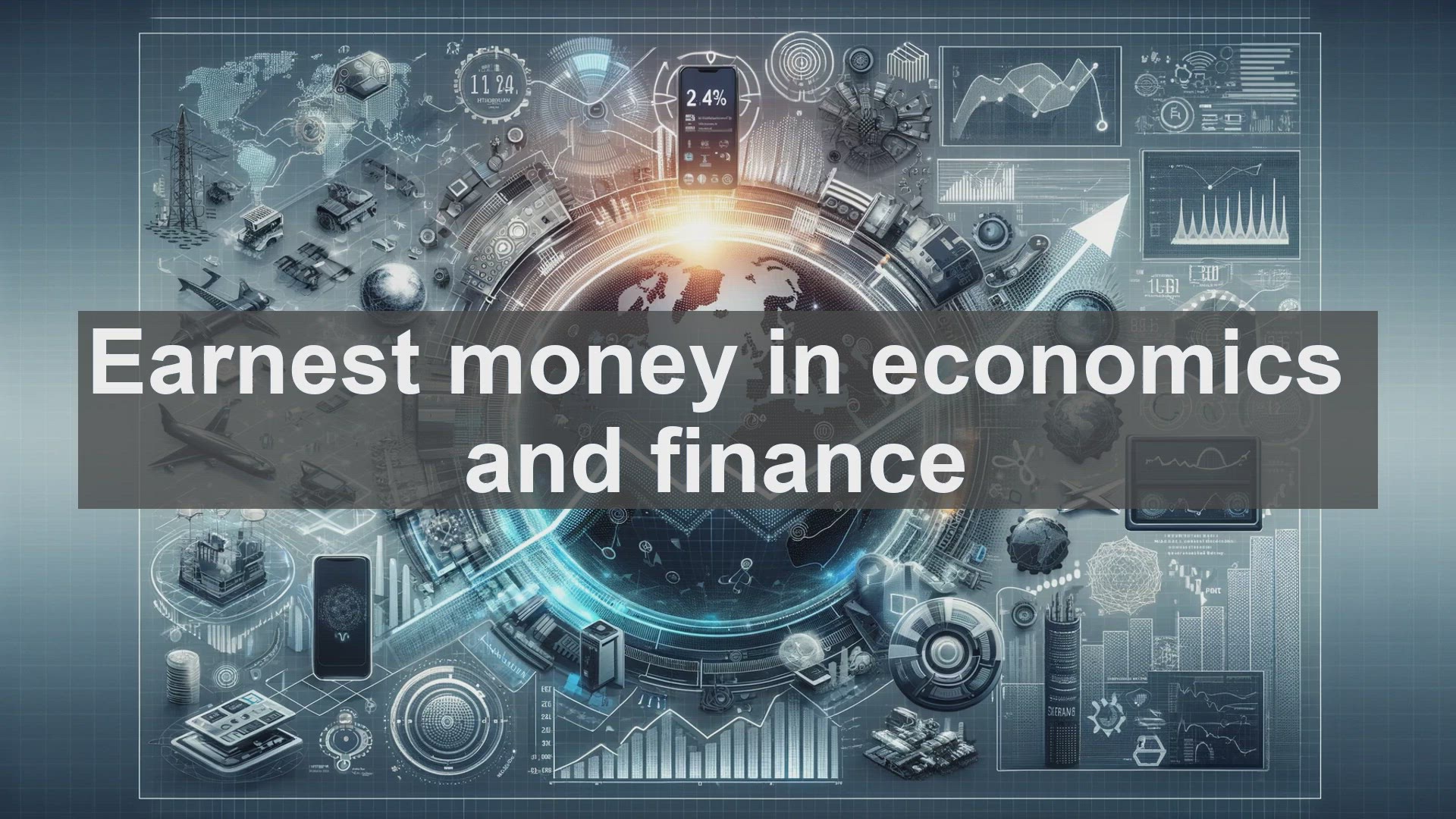 'Video thumbnail for Earnest money in economics and finance'