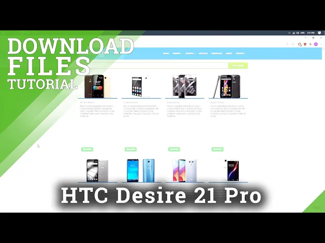 Video thumbnail for How to Download HTC Drivers / Share Data with PC