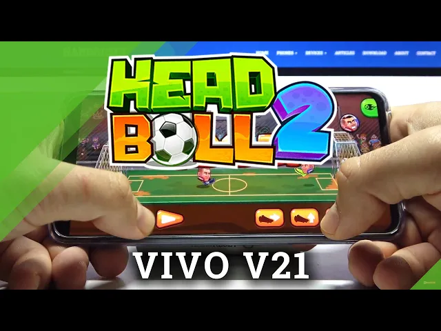 Video thumbnail for Head Ball 2 gameplay on VIVO V21 - Device Test