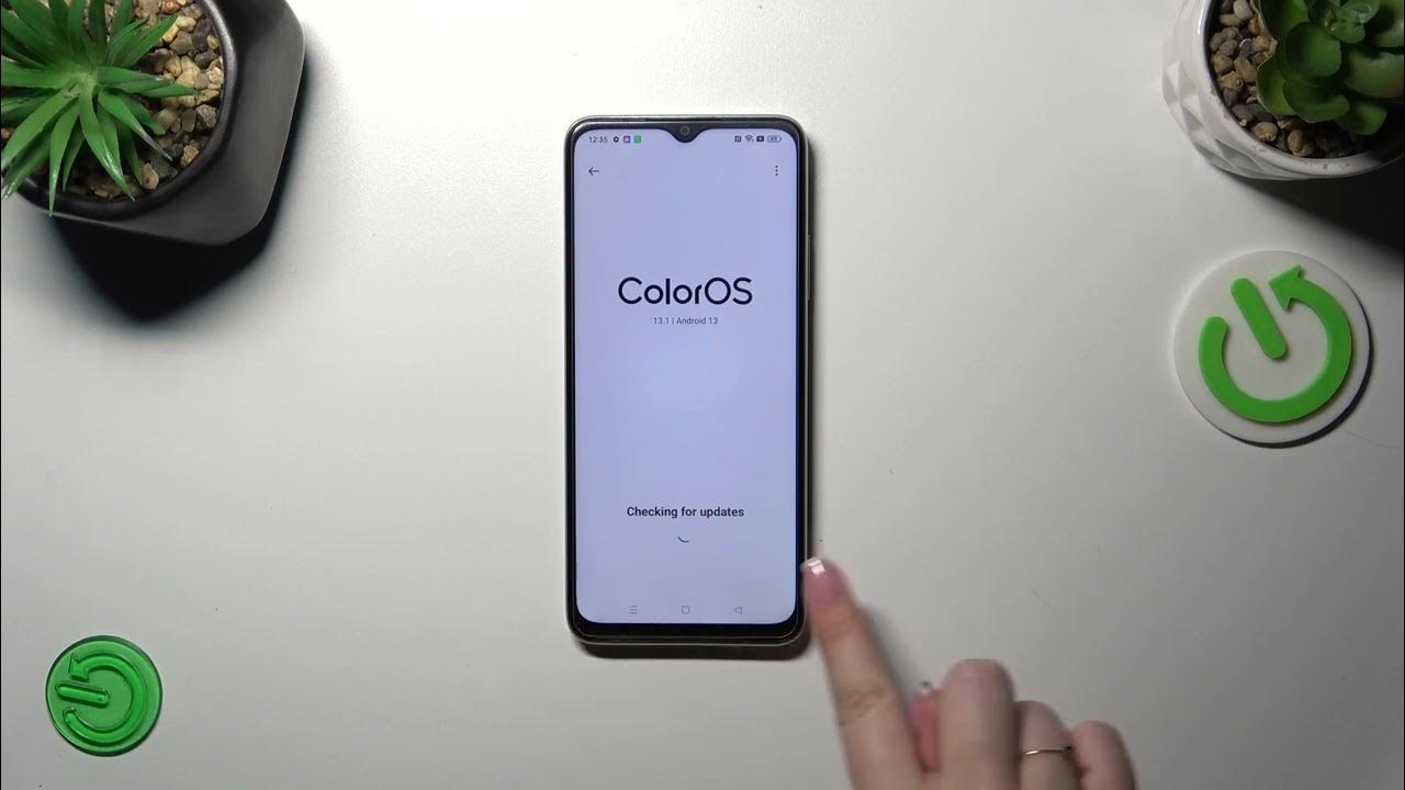 Video thumbnail for How to Check for Software Updates on OPPO A38?