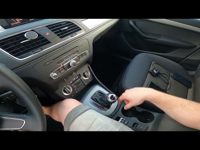 Video thumbnail for How to Manage Automatic Gearbox in Audi Q3 I ( 2011 – 2018 ) | Drive Automatic Gearbox