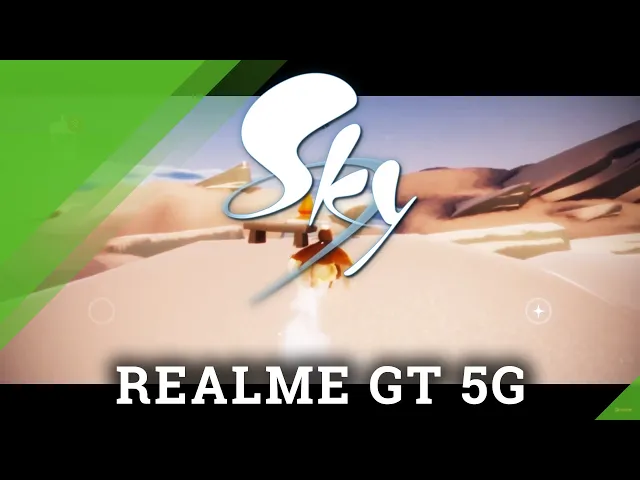 Video thumbnail for Realme GT 5G - Sky Children of the Light Test (Screen Recorded) - Game Test & FPS Checkup