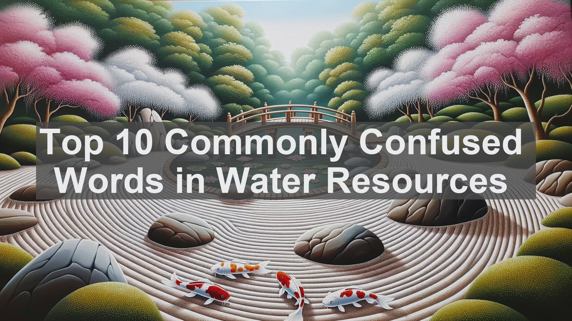 'Video thumbnail for Top 10 Commonly Confused Words in Water Resources'