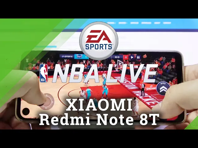 Video thumbnail for NBA Mobile Gameplay on Xiaomi Redmi Note 8T – Gaming Quality Checkup