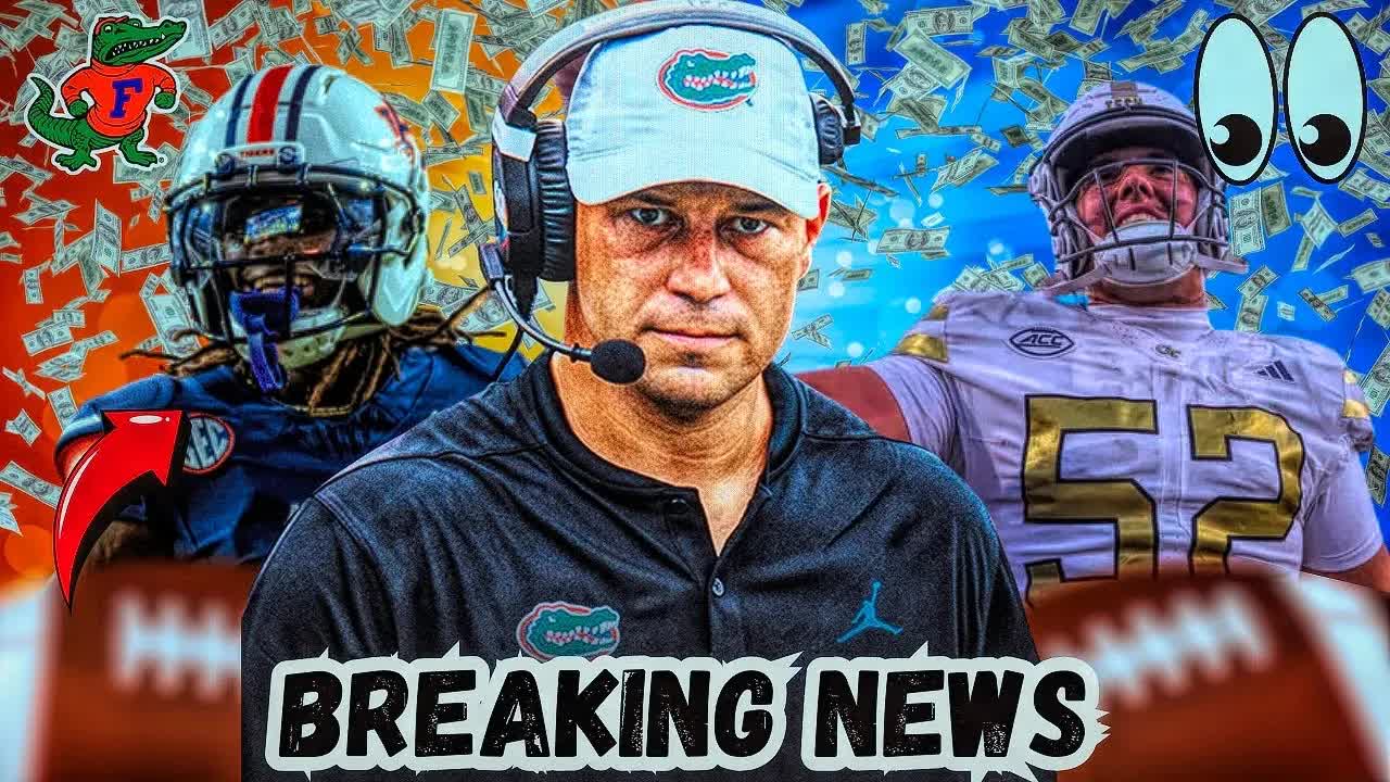 Video thumbnail for Gators STRIKE AGAIN: Florida LANDS STUD O-LINEMAN, TRENDING TOWARD ELITE WR ADDITION