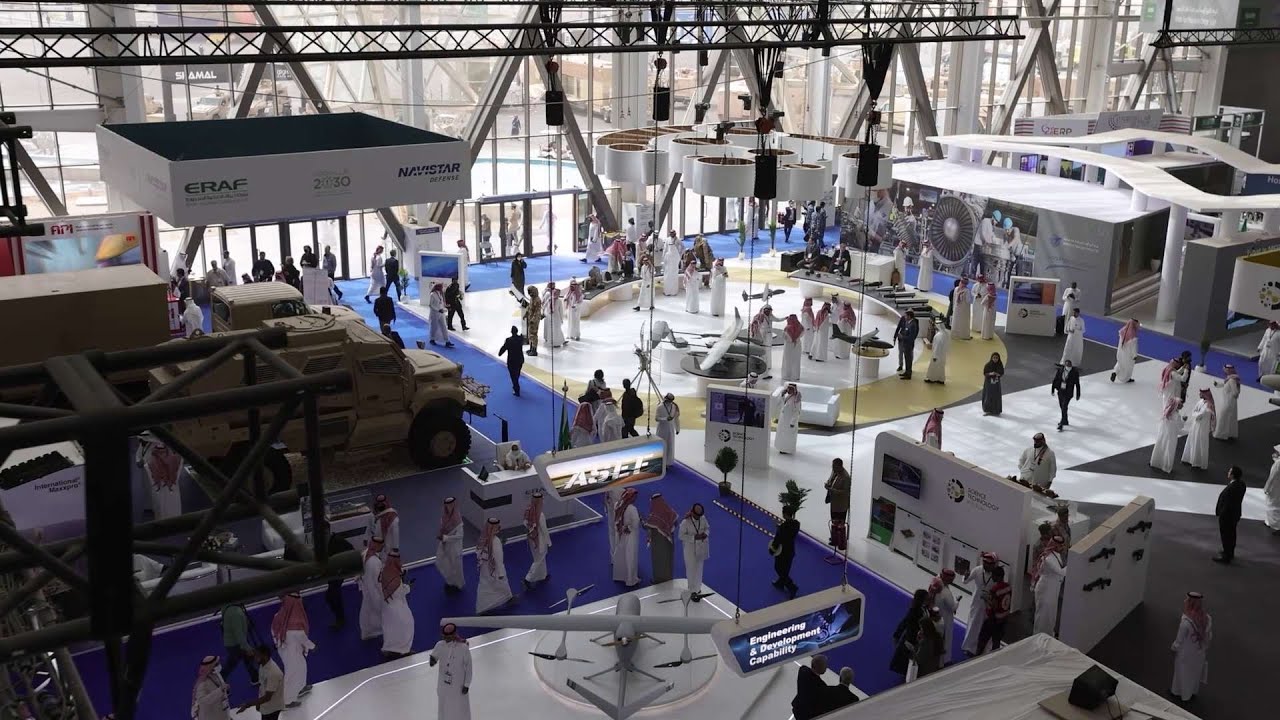 'Video thumbnail for What we can expect at WDS World Defense Show 2024 exhibition in Riyadh Saudi Arabia'