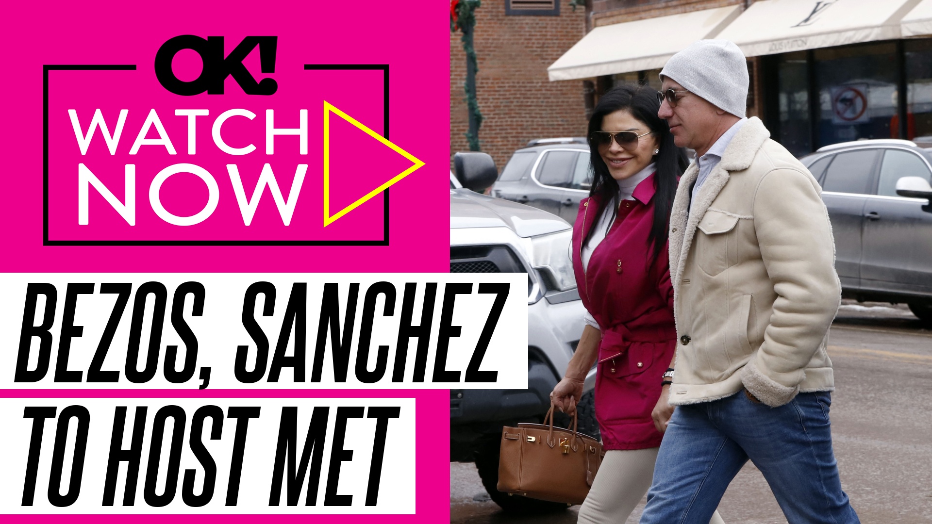 Video thumbnail for Are Jeff Bezos and Lauren Sanchez Hosting the 2026 Met Gala?
