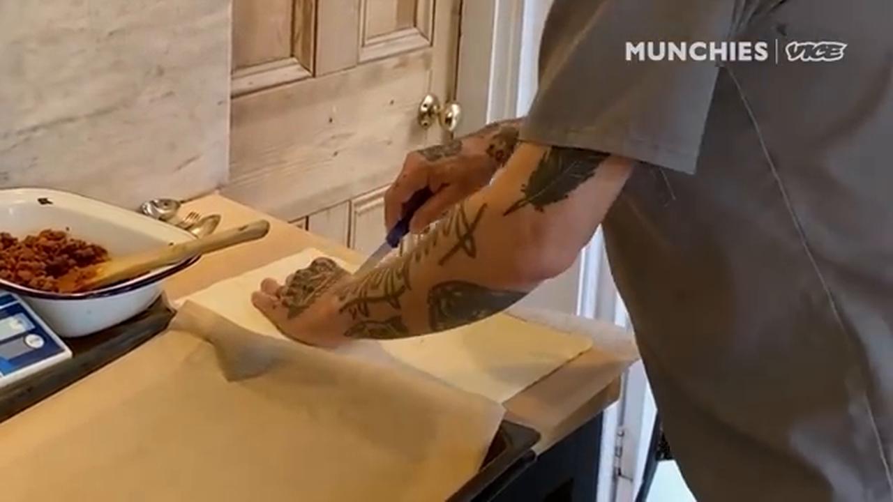 Video thumbnail for Cheesy & Spicy Chili Puff Pockets - Quarantine Cooking