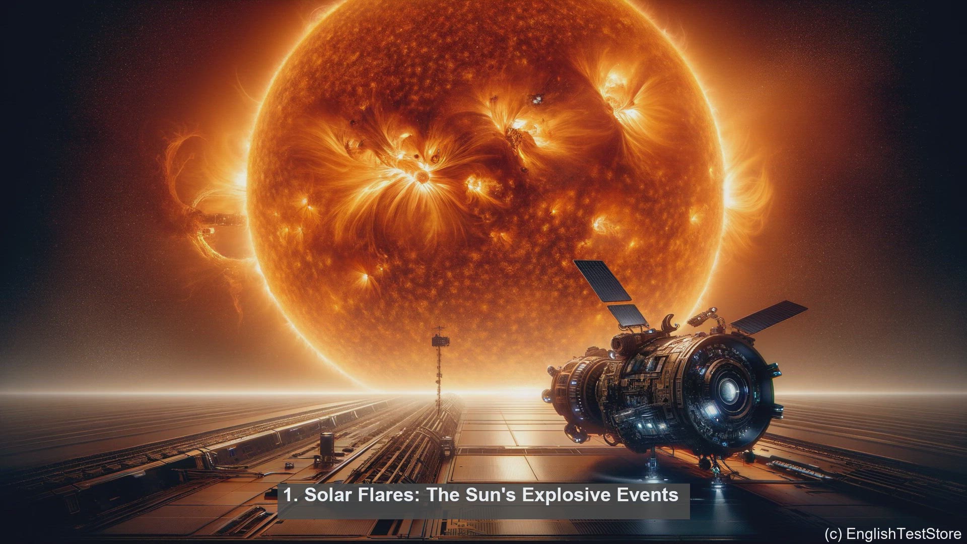 'Video thumbnail for 10 Things You Didn't Know About The Sun's Effect on Electronic Devices'
