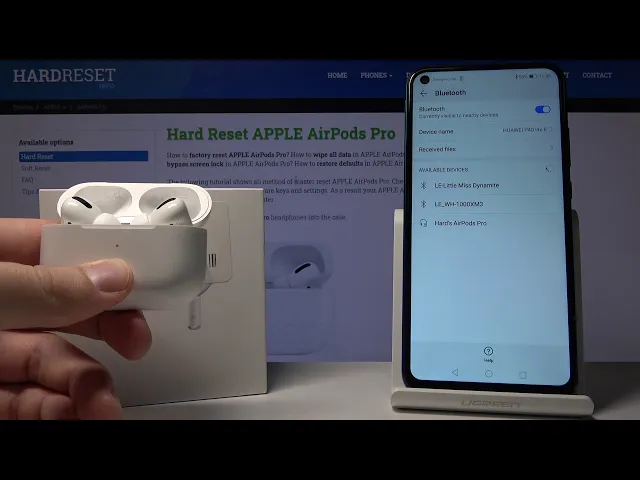 Video thumbnail for How to Factory Reset AirPods Pro from Android Device | Hard Reset Method