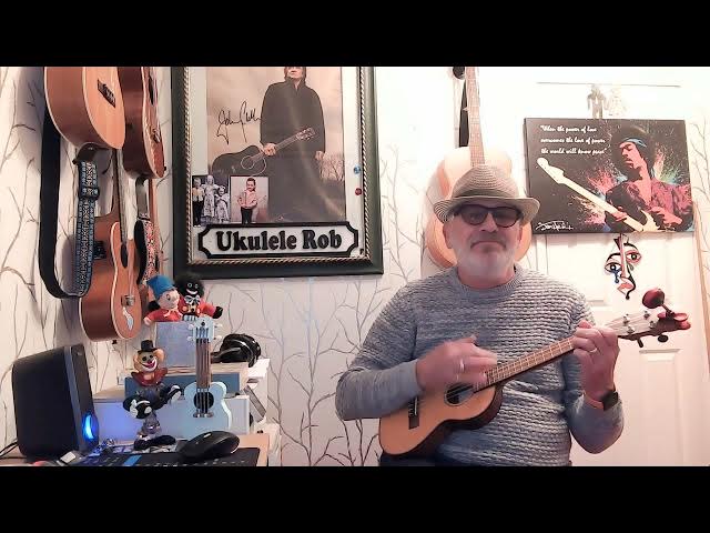 Video thumbnail for Cripple Creek [Tenor Ukulele ] cords & lyrics in Description.