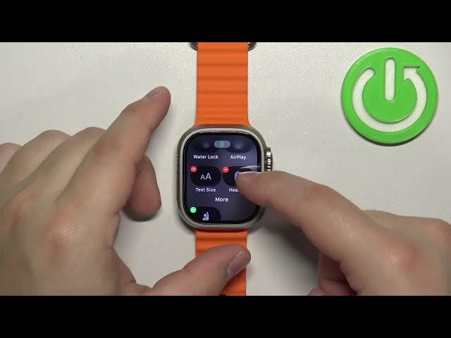 Video thumbnail for How to Customize Controls Center on Apple Watch Ultra 2?
