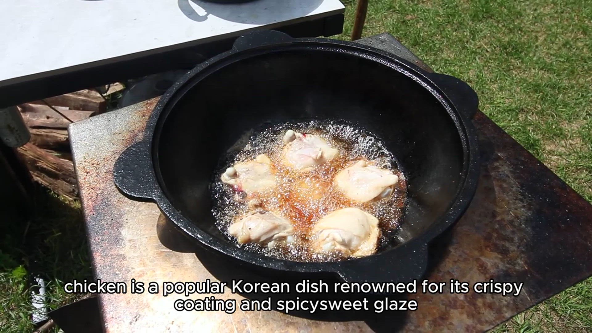 Video thumbnail for Spicy Korean Yangnyeom