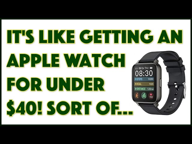 Video thumbnail for Rogbid Rowatch2 Smart Notification Watch -- REVIEW