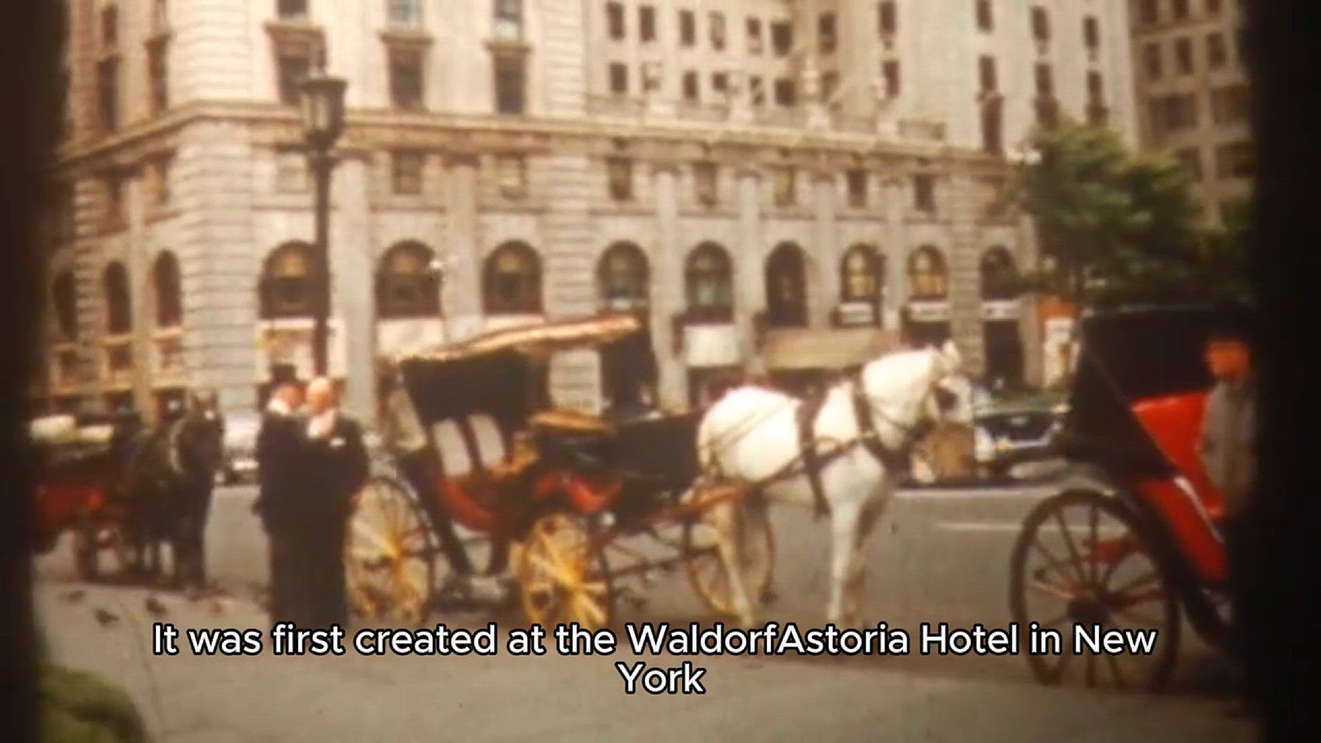 Video thumbnail for waldrof salad