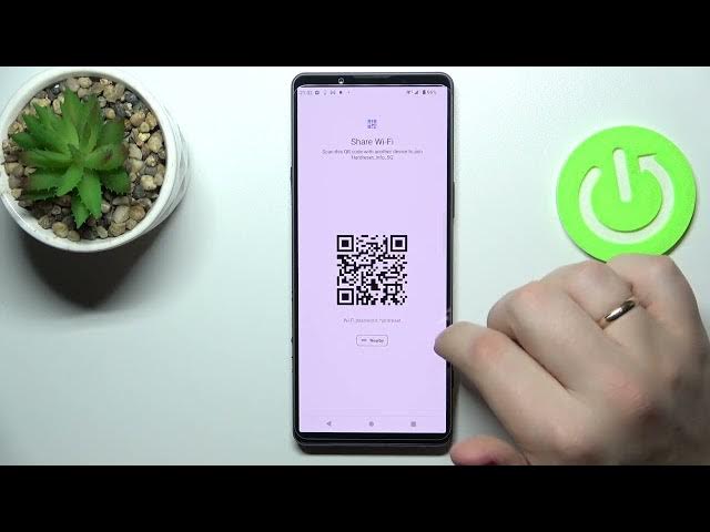 Video thumbnail for How to Share WiFi Password on SONY Xperia 1 IV - Create QR Code to Share Wi Fi Password