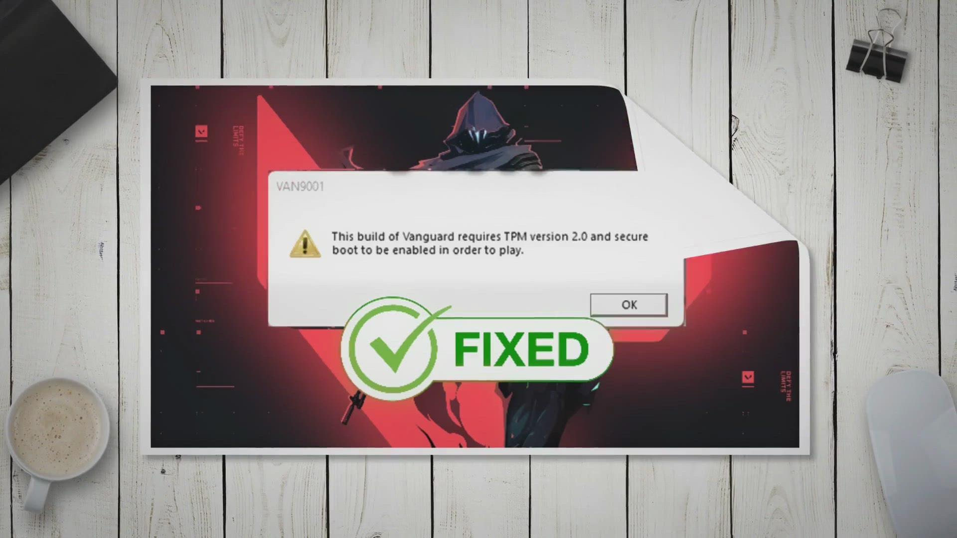 Video thumbnail for Valorant TPM 2.0 Error How To Fix; Windows 11 (March 2023)