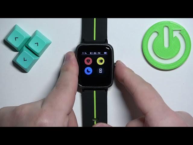 Video thumbnail for How to Enable Do Not Disturb Mode on ULEFONE Smartwatch - Disable DND Mode