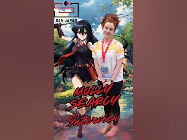 Video thumbnail for Voice Actor Molly Searcy Talks Anime at San Japan