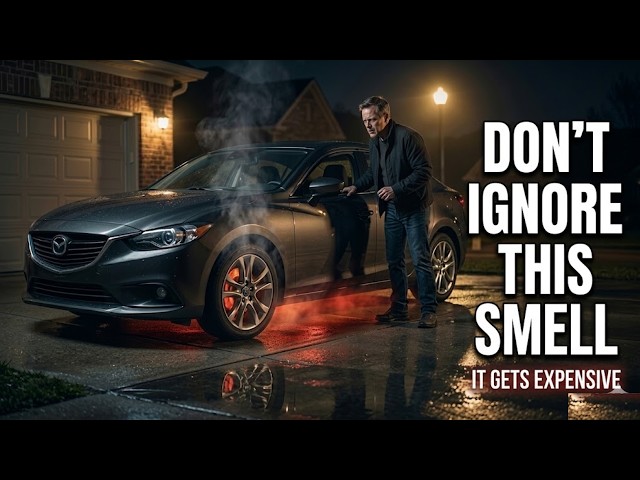 Video thumbnail for Burning Smell After Parking? Here's What Your Car Is Actually Telling You