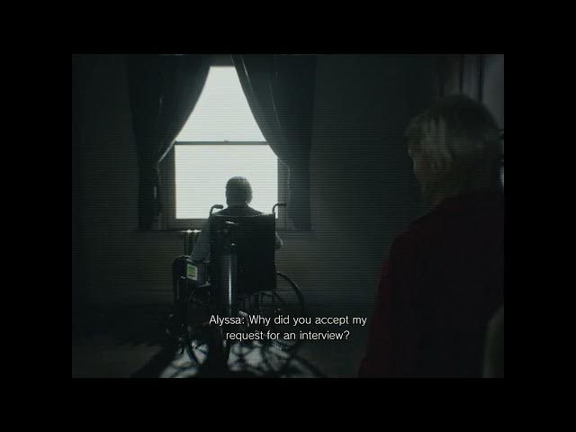 Video thumbnail for Resident Evil Requiem Default - Grace ARK: Oswell E. Spencer "A Requiem" Alyssa Holds Grace Cutscene