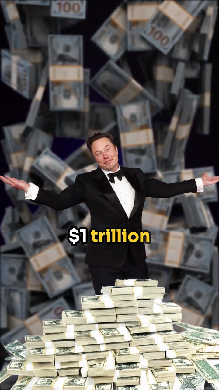 Video thumbnail for Elon Musk’s One Trillion Dollar Pay Package