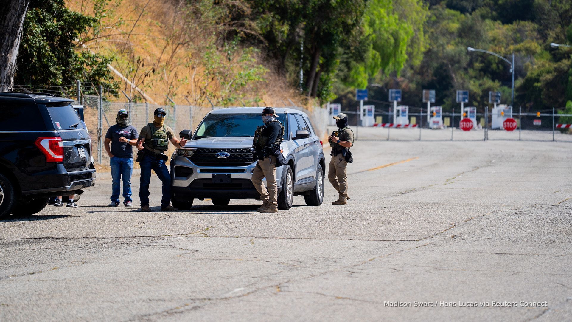 Video thumbnail for Dodgers, DHS clash over federal agents’ presence in stadium parking lot