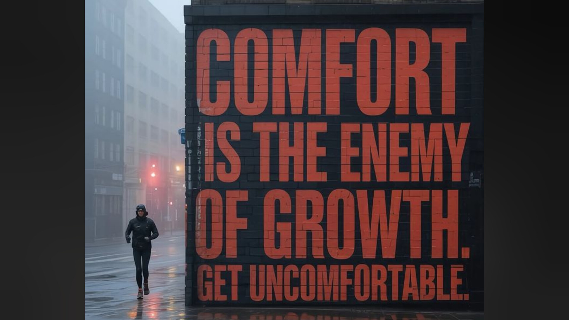 Video thumbnail for Get out of your comfort zone