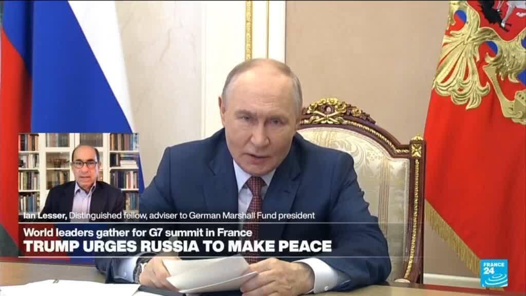 Video thumbnail for Trump 'doesn't share European view about Russian threat', analyst says