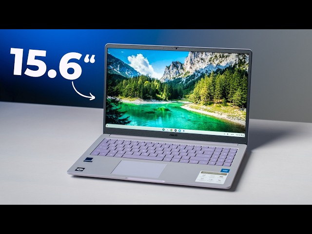 Video thumbnail for Can This Super Affordable 15-inch Chromebook Actually Be Any Good?