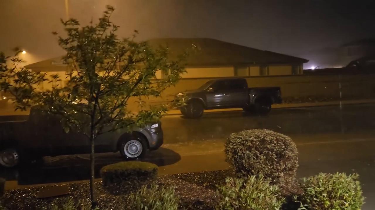 Video thumbnail for US: Monsoon Storms Batter Arizona’s West Valley, Causing Damage.