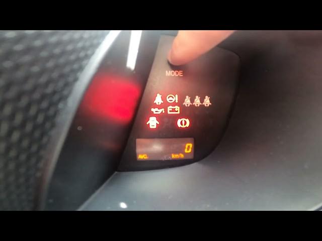 Video thumbnail for How to Reset Average Speed in Toyota Urban Cruiser ( 2009 – 2012 ) | Clear Average Speed